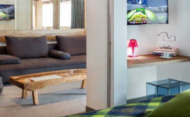Pashmina Hotel, Val Thorens, Lounge